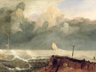 Port Ruysdael door Joseph Mallord William Turner